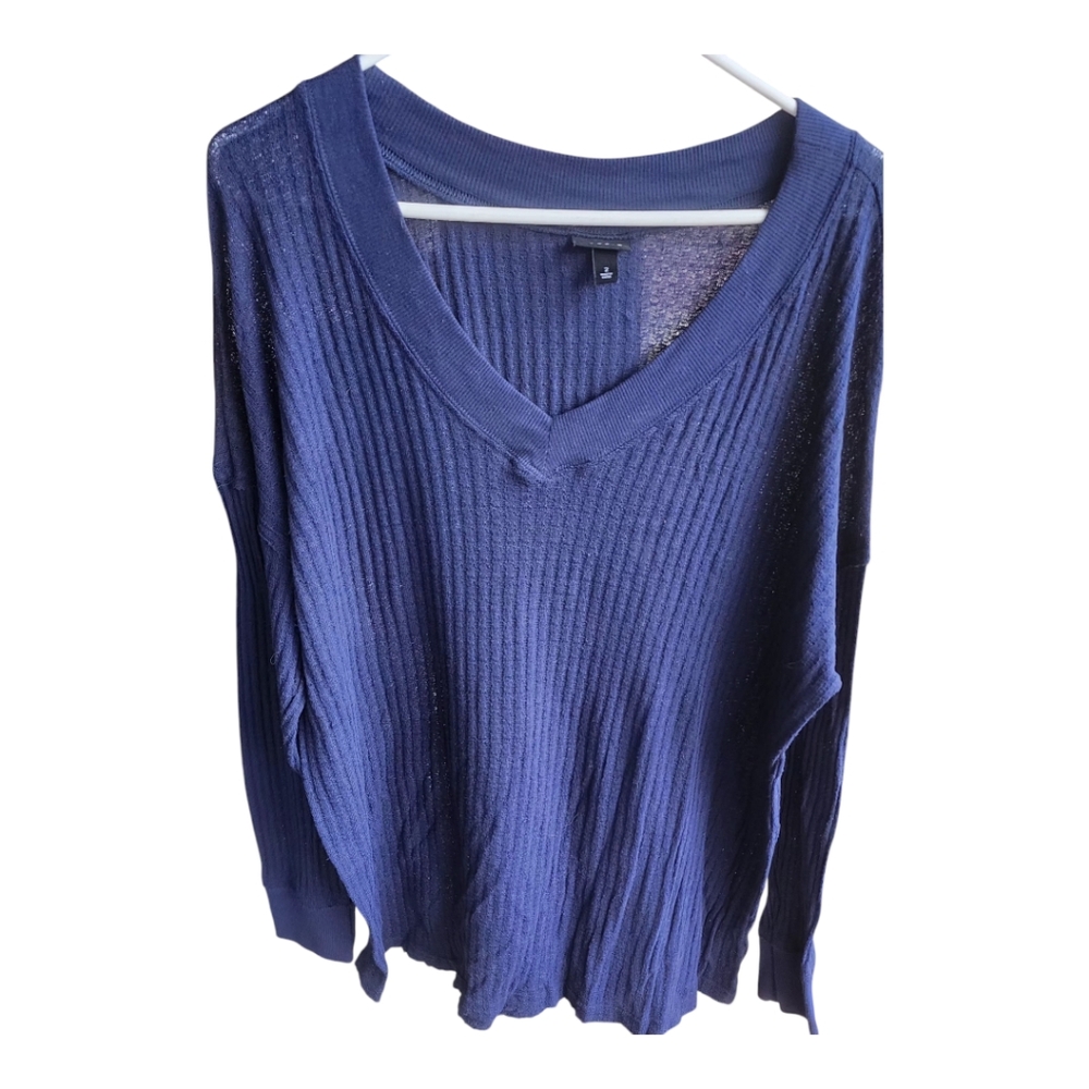 Torrid Blue sweater size 2